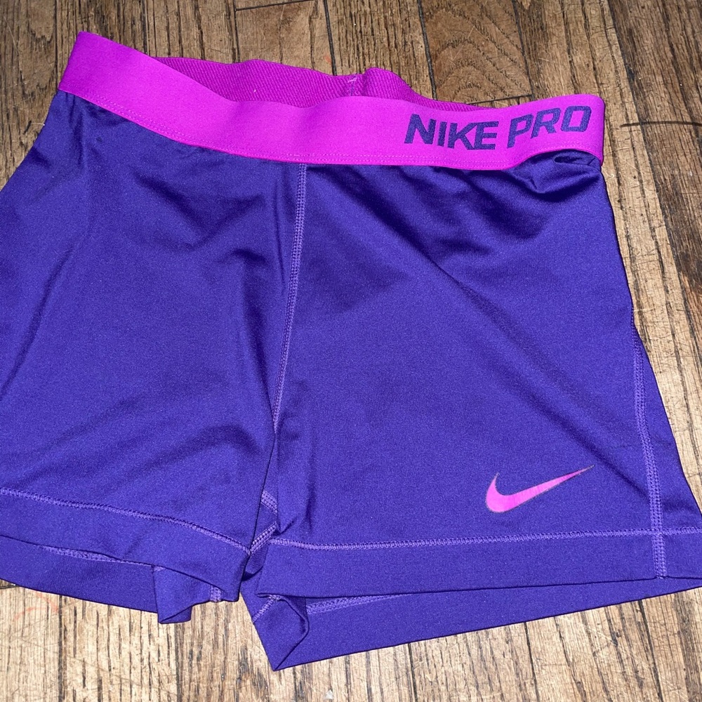 Nike pro shorts